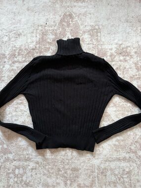 zara turtleneck sweater